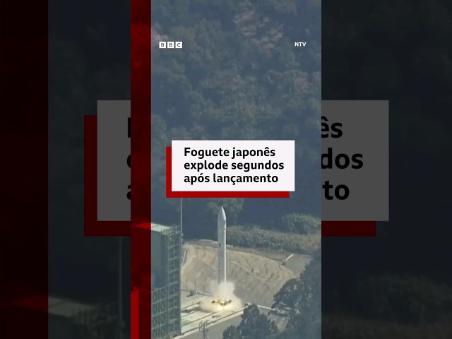 Foguete japonês Kairos explode após lançamento