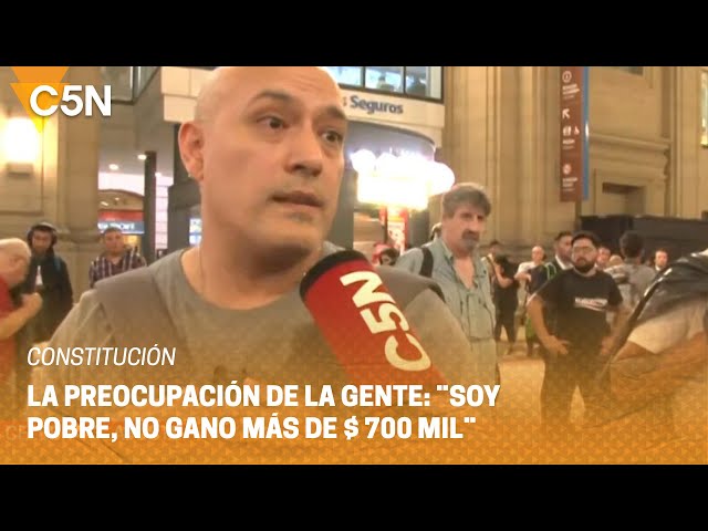 Una FAMILIA NECESITÓ casi $700 mil para NO ser POBRE: la opinión de la GENTE en la CALLE