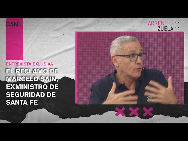 MARCELO SAÍN: "La POLÍTICA tiene que dejarse de joder con la GUITA de la FALOPA"