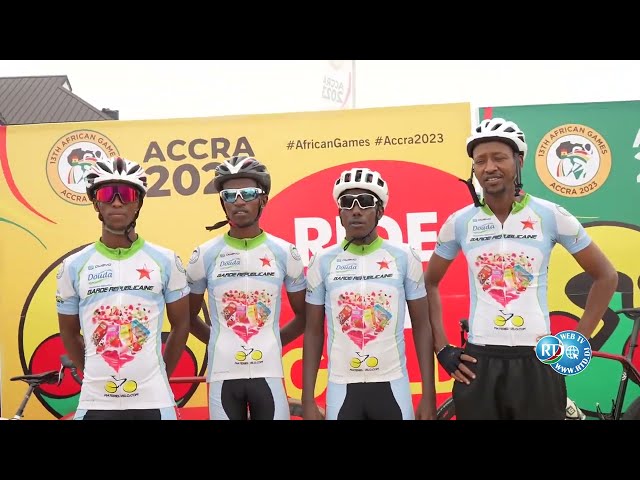Performances Remarquables des Athlètes Djiboutiens aux Jeux Africains à Accra.