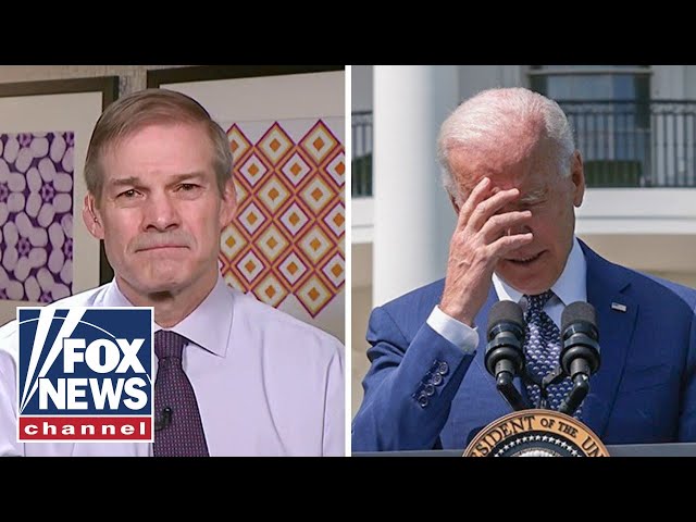 Jim Jordan: Biden had 8 million reasons to break the rules