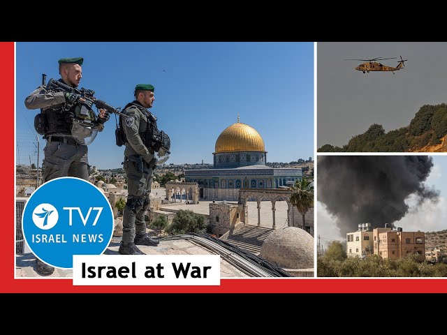 Netanyahu bashes intl. pressure as hypocritical; US warns against Rafah attack TV7 Israel News 13.03