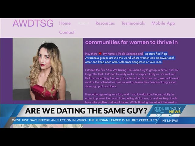 Facebook "dating same guy" group falls under scrutiny