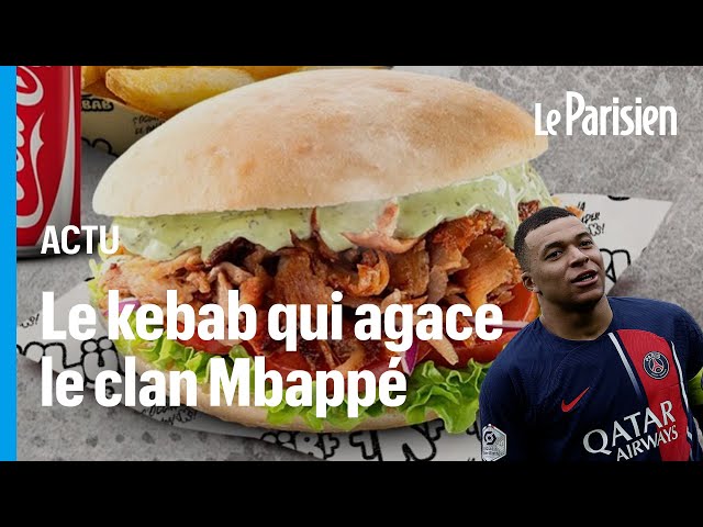 Un influenceur marseillais mis en demeure par Mbappé... à cause d'un kebab