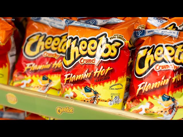 Flamin' Hot Cheetos, Doritos, and Takis could be banned in California public schools under new 