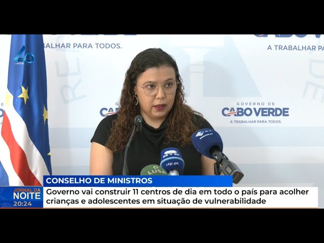 Governo vai construir 11 centros de dia em todo o país para acolher crianças e adolescentes