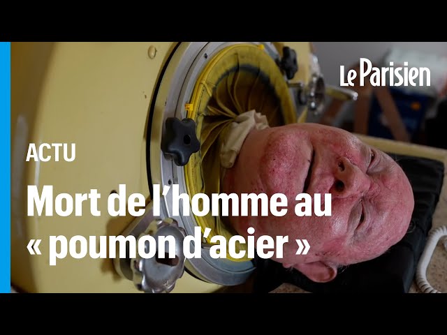 Paul Alexander, l’homme qui a vécu dans un « poumon d’acier » pendant 72 ans