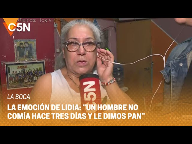 La INFLACIÓN ASFIXIA a los COMEDORES y MERENDEROS: hablamos con LIDIA, una cocinera de LA BOCA