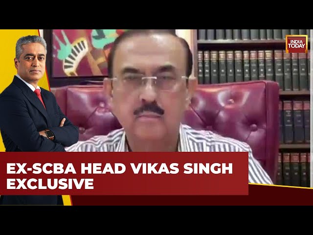 Row Over SCBA Chief's Letter To The President| Former SCBA Chief Vikas Singh Exclusive | India 