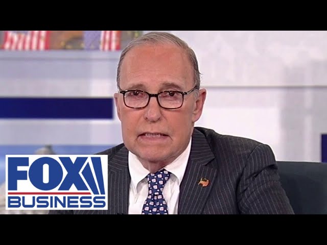 Larry Kudlow: This is what Biden's budget shows me