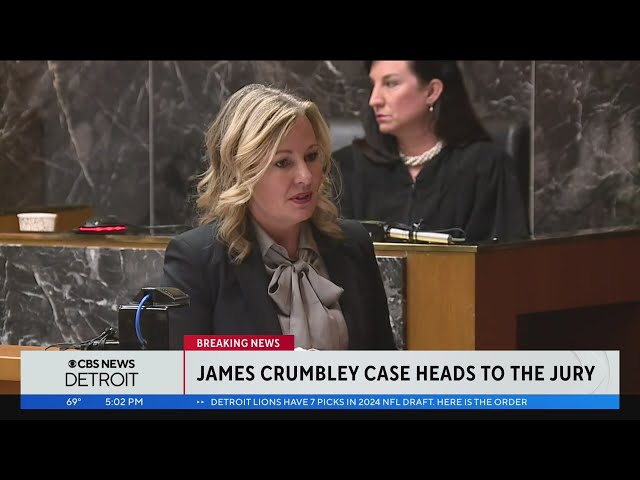 Closing arguments delivered, jury begins deliberation in trial of James Crumbley