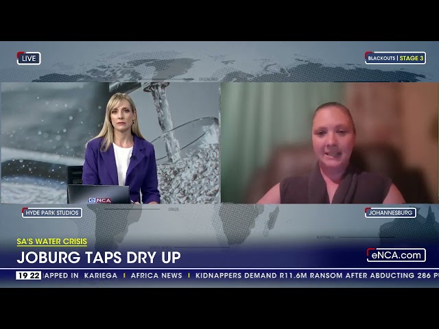 SA's Water Crisis | Joburg taps dry up