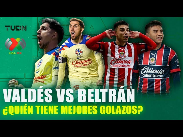  ¡Diego Valdés vs Nene Beltrán!  PREVIA del América vs Chivas | TUDN