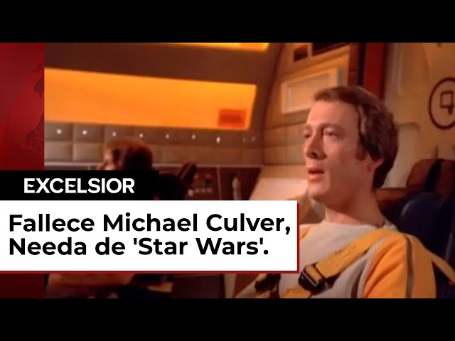 Murió Michael Culver a los 85 años, el Capitán Needa en 'Star Wars'