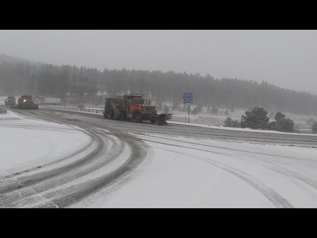 CDOT teams up with other agencies for warnings ahead of the major snowstorm