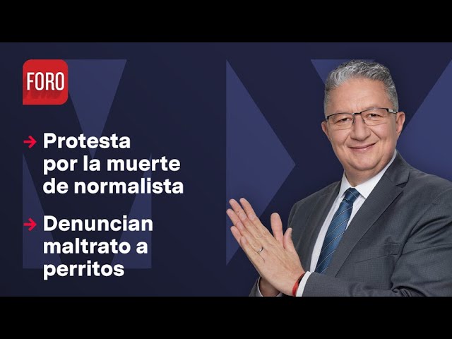 Protestan por muerte de normalista / Noticias MX - 13 de marzo de 2024