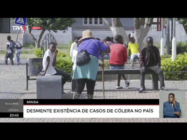 MINSA desmente existência de casos de Cólera no país