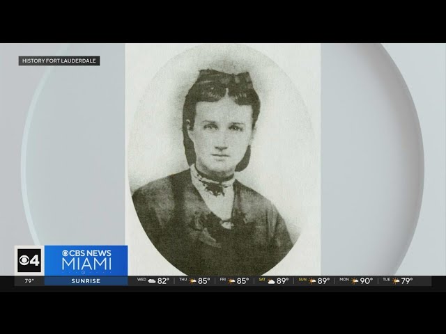 Did you know? Mary Brickell was instrumental in shaping Fort Lauderdale