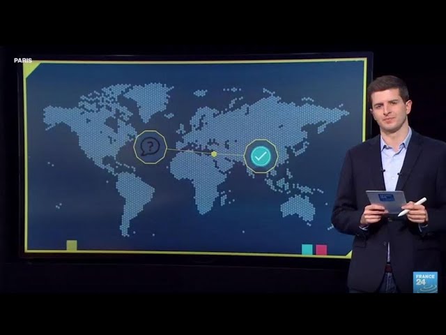 Non, Nike n'a pas fabriqué des chaussures aux couleurs d'Israël • FRANCE 24