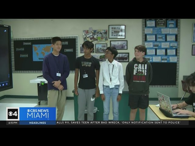 South Florida students capture NASA's attention