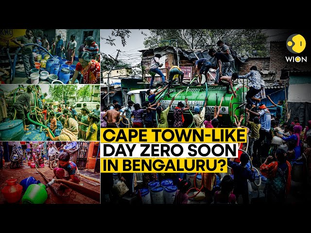 Bengaluru water crisis: Is Bengaluru heading towards Cape Town-like day zero? | WION Origianls