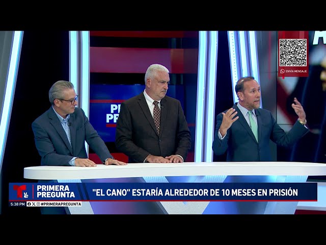 Primera Pregunta: ¿Condena justa o "El Cano" salió de oro?