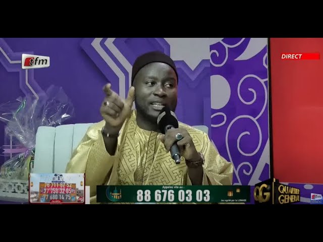 Oustaz Modou Fall : "Yalla dang keuy gueum téh woolou qo naak"