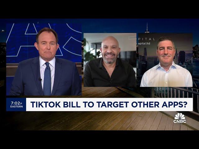 Last Call panel discusses the impact of a possible TikTok ban as bill heads to Senate