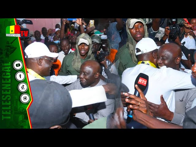 Présidentielle 2024: Après AMD, Khalifa Sall croise Idrissa Seck en pleine Campagne…