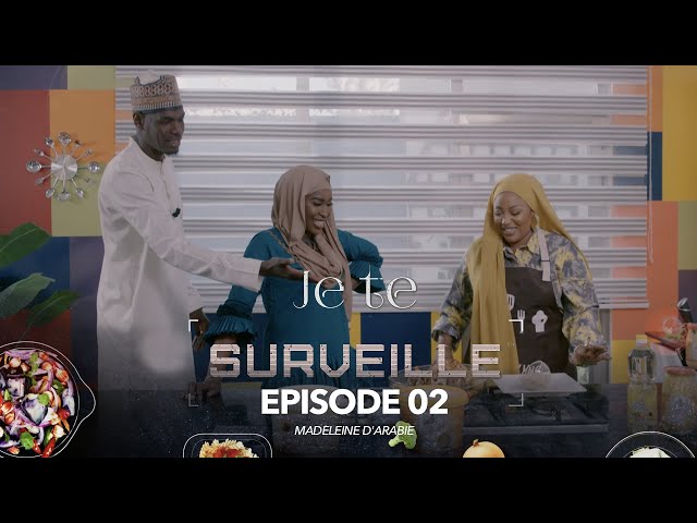 Emission - Je te surveille - MADELEINE D'ARABIE , MBENE ET DJIBY SEYE