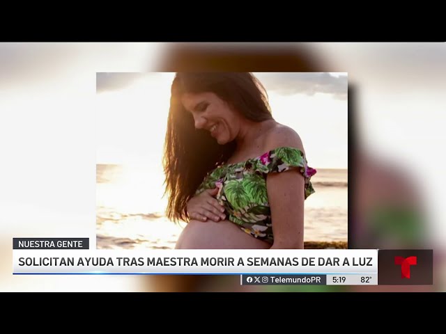 Maestra pierde la vida tras dar a luz a trillizas