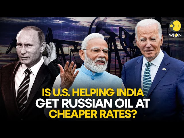 Is the US trying to help India get lower prices for Russian oil? | WION Originals