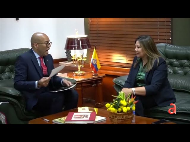 La corte suprema de justicia de Colombia seleccionó a Adriana Camargo como nueva fiscal de la nación