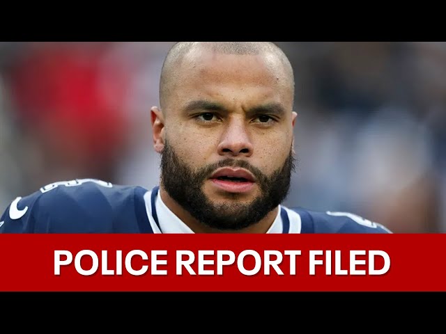 Dak Prescott Extortion Lawsuit: Woman accusing Cowboys quarterback of sexual assault files police re