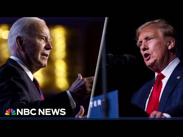 Biden-Trump rematch now official as both candidates clinch nominations