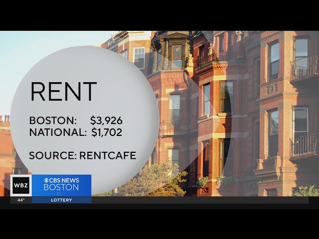 Rising rent in Boston leaves city workers required to live there struggling