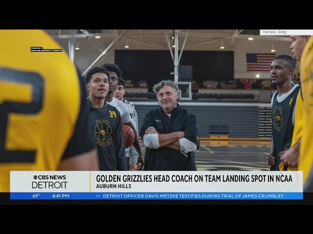 Oakland University basketball coach speaks on team moving to NCAA tournament