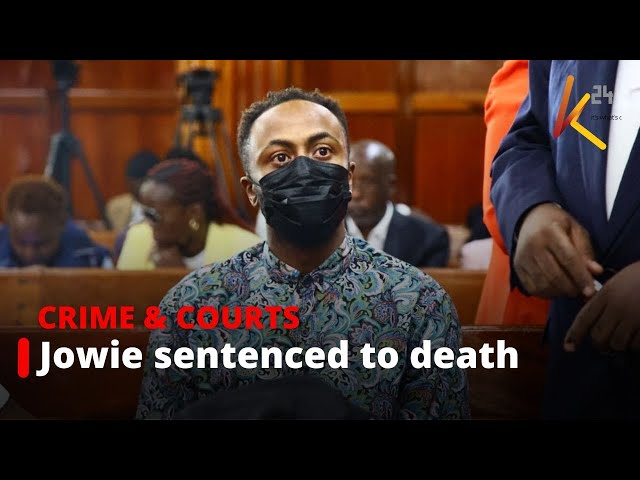 ⁣Jowie found guilty in the murder of Monica Kimani