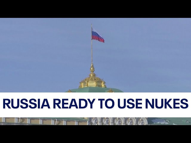 Putin: Russia ready to use nukes