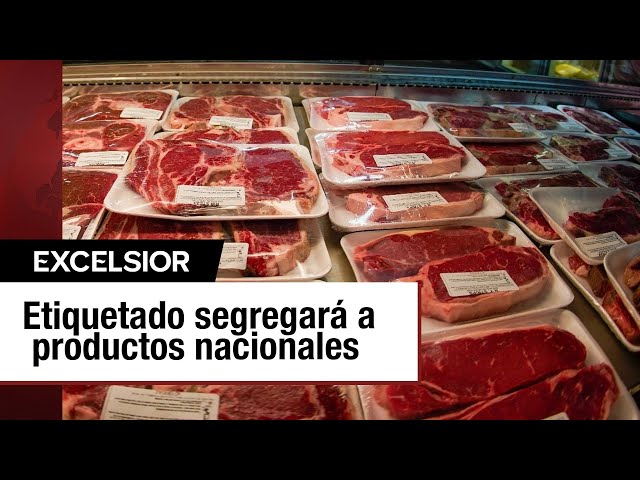 Reglas de etiquetado para productos cárnicos serían violatorias: CNA