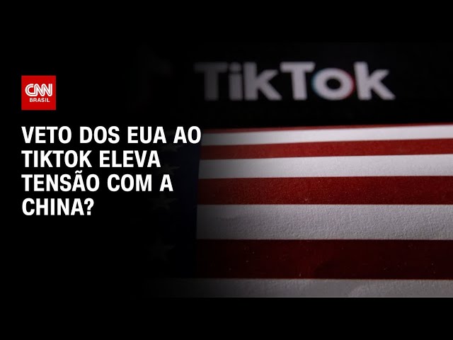 Cardozo e Coppola debatem se veto dos EUA ao TikTok eleva tensão com a China | O GRANDE DEBATE