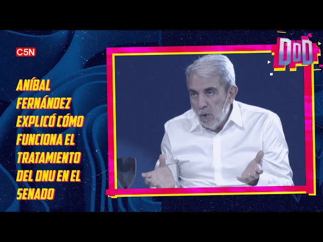 DURO DE DOMAR | MILEI criticó a VILLARRUEL por CONVOCAR al TRATAMIENTO del DNU