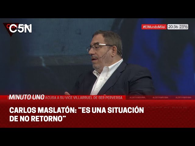 MILEI APRETÓ a su VICE para que NO TRATE el DNU: el análisis de CARLOS MASLATÓN