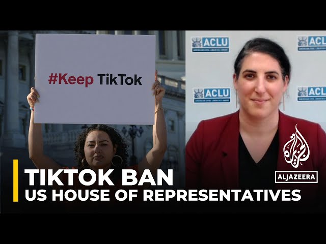 Bill that could ban popular app Tiktok in US passes with overwhelming majority in house of represent