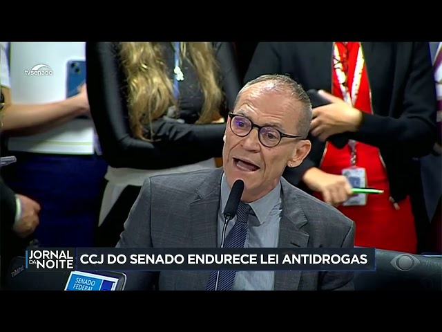 PEC antidrogas avança no Senado