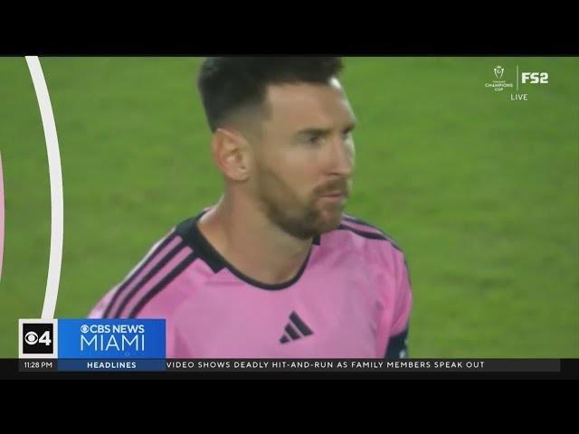 Inter Miami beats Nashville 3-1 in CONCACAF Champions Cup