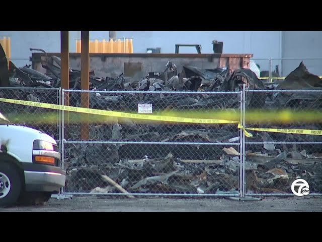 Clinton Township delays field investigation into deadly explosion by a month