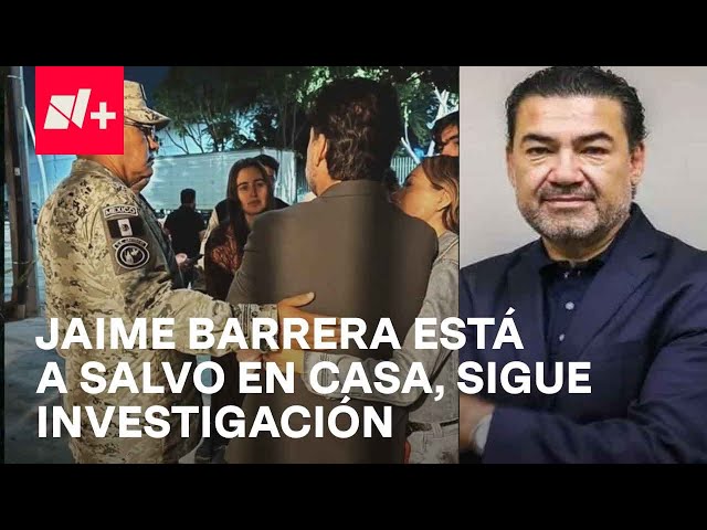 Jaime Barrera se encuentra con su familia, continúa investigación - En Punto