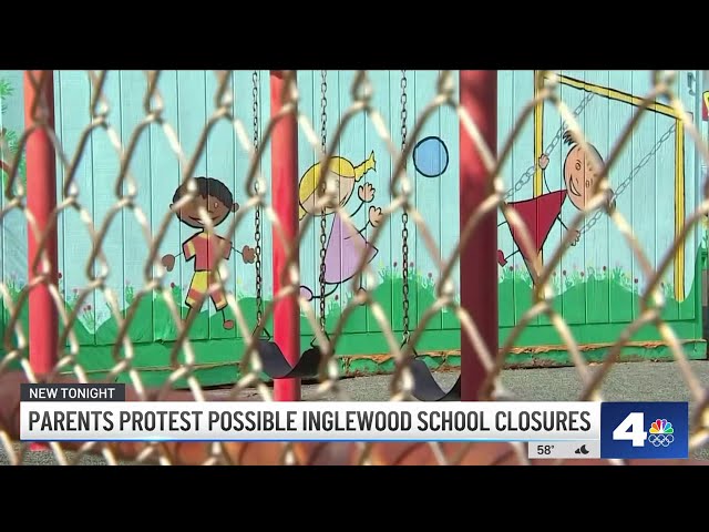 Inglewood parents fear possibility of school closures