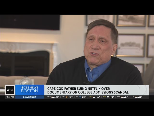 Cape Cod father suing Netflix over college admissions scandal documentary